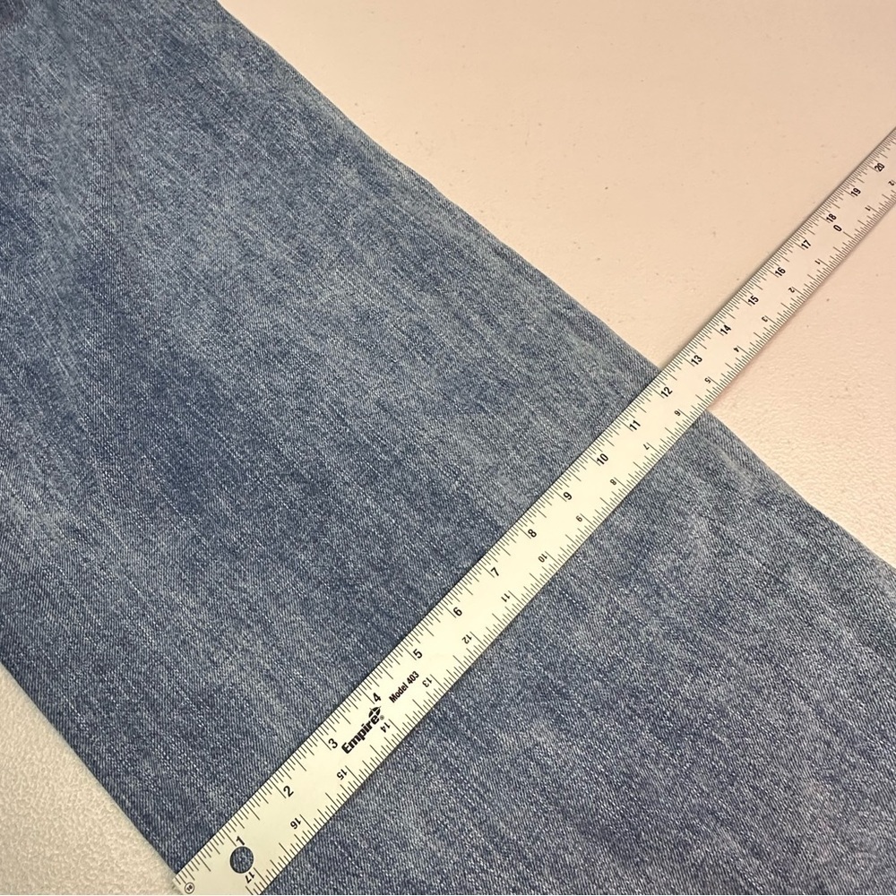 Universal Thread Women’s Denim Jumpsuit with Pockets Size 14/R - Picture 8 of 8